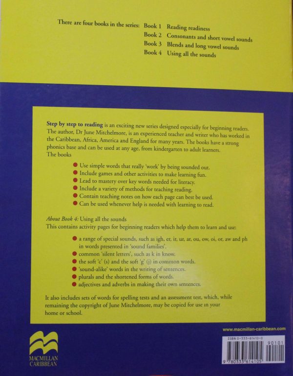 Step by Step Reading using phonics for the Caribbean: Using All the Sounds - Book 4 - Image 2