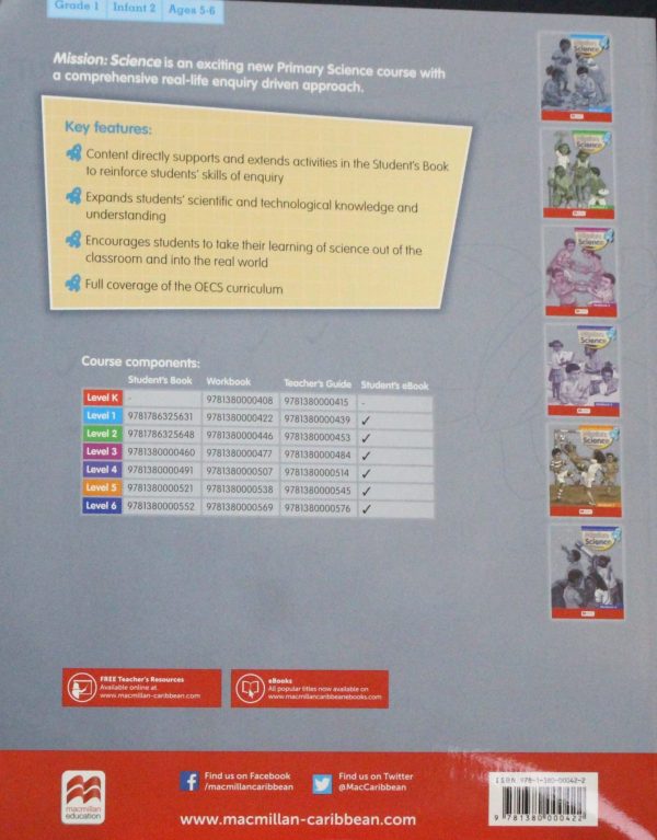 Mission: Science Workbook 1 - Image 2