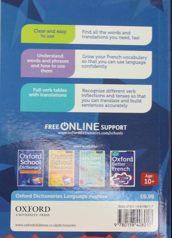 Oxford Learner's French Dictionary - Image 2